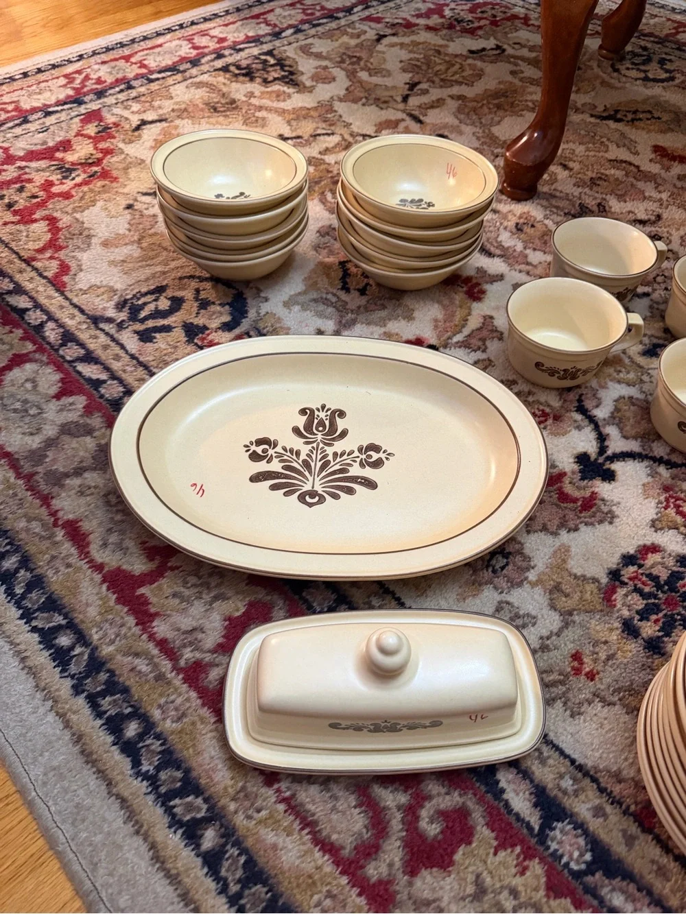 Vintage Pfaltzgraff Village Collection